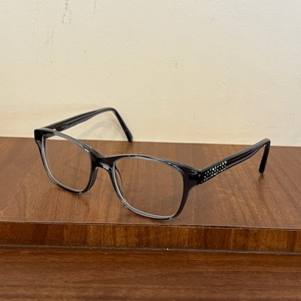 Bebe Reality Check BB5120 (042) Sapphire Gray 09/16 Eyeglasses